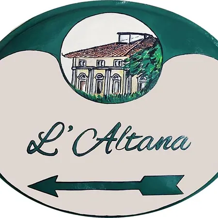 L'altana Apartamento